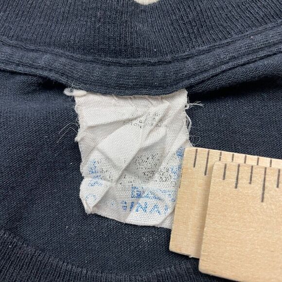 Vintage Shirt Mens Extra Large Black Michael Jackson History World Tour 90s - Picture 6 of 12